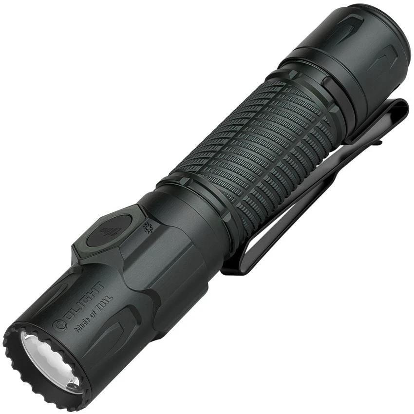 Olight Warrior Ultra Flashlight Rechargeable Tactical Light For Professionals With Dual Switch by Olight