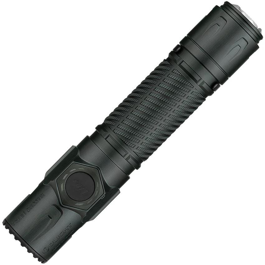 Olight Warrior Ultra Flashlight Rechargeable Tactical Light For Professionals With Dual Switch by Olight