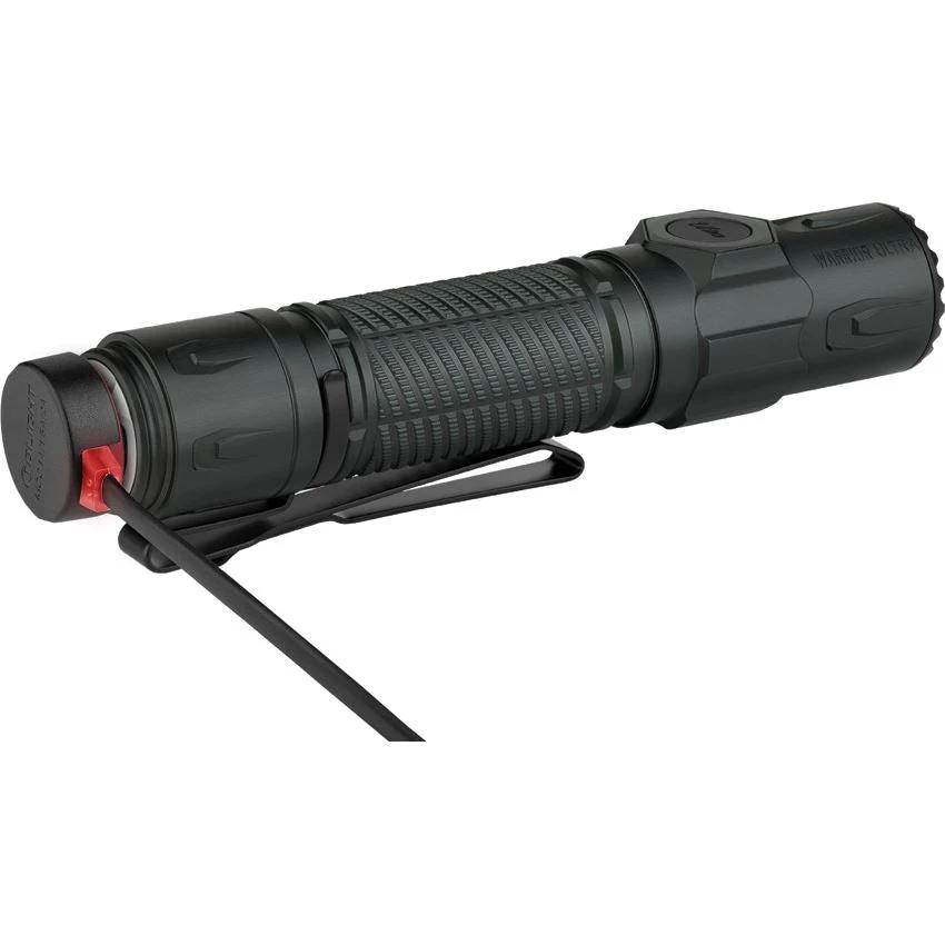 Olight Warrior Ultra Flashlight Rechargeable Tactical Light For Professionals With Dual Switch by Olight