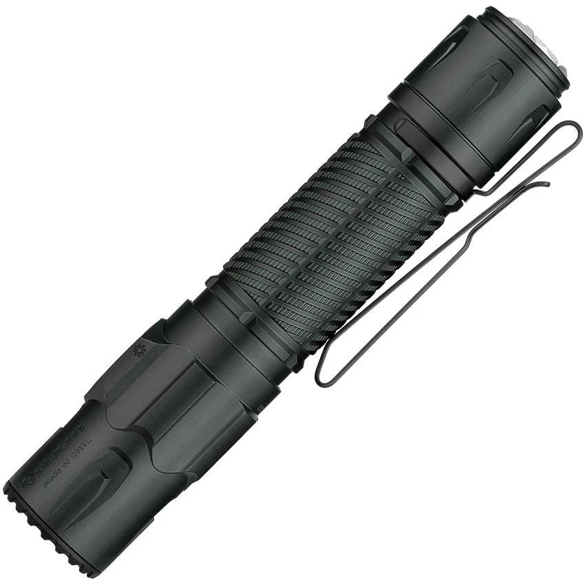 Olight Warrior Ultra Flashlight Rechargeable Tactical Light For Professionals With Dual Switch by Olight