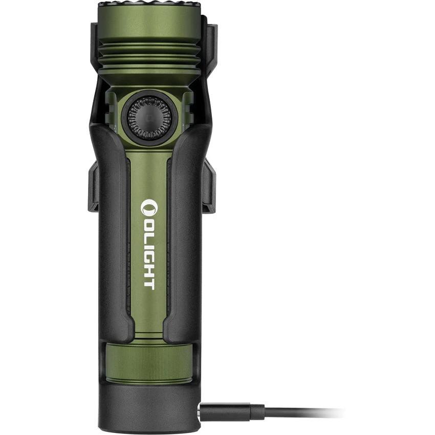 Olight Seeker 4 Pro Rechargeable Flashlight For Outdoor Enthusiasts Water Resistant High Lumens Output by Olight
