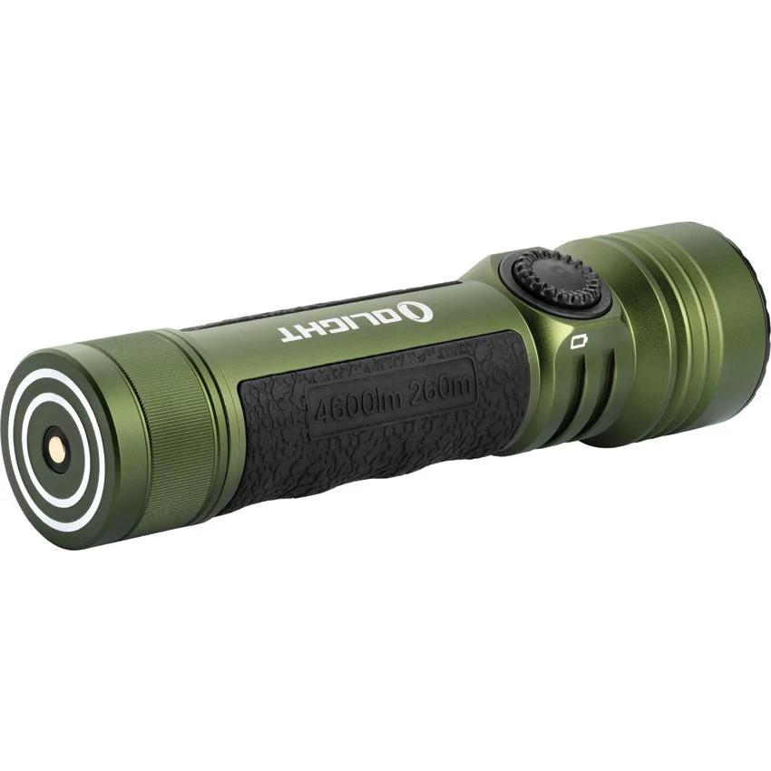 Olight Seeker 4 Pro Rechargeable Flashlight For Outdoor Enthusiasts Water Resistant High Lumens Output by Olight