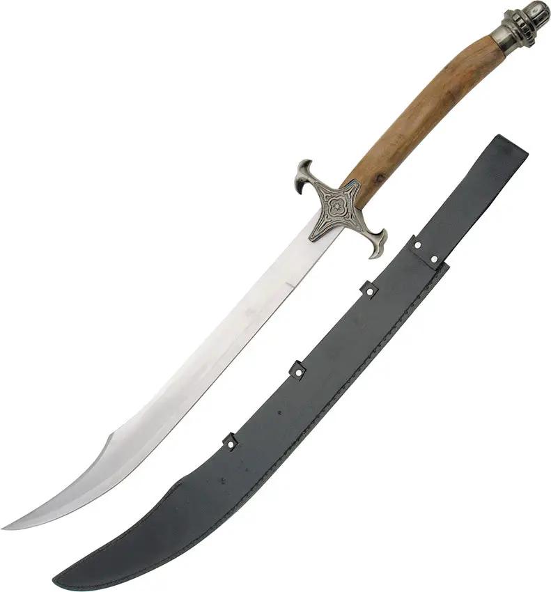 Pakistan Scimitar 901068-40 Authentic Full Length Scimitar Sword for Collectors and Stage Pros by Pakistan