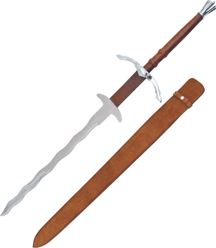 Pakistan Flamberge Sword 901097 by Pakistan