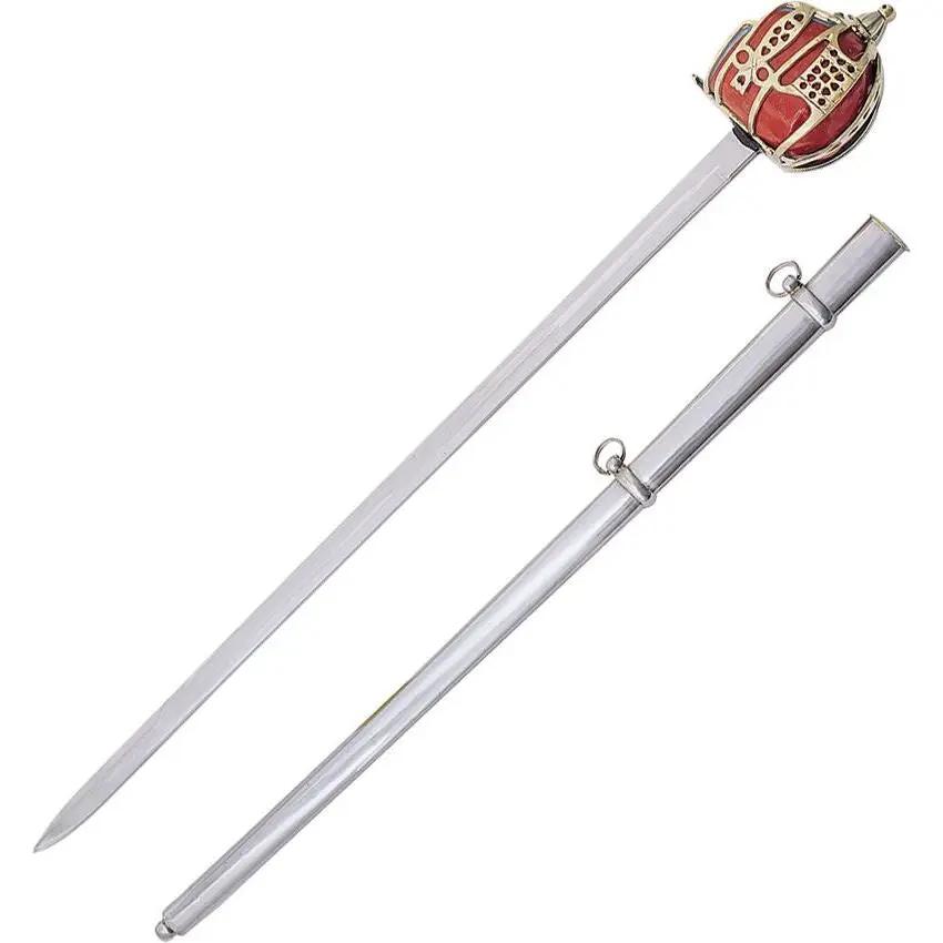 Pakistan Scottish Broad Sword Display Replica For Collectors Cosplayers Stage Productions 40 Inch by Pakistan