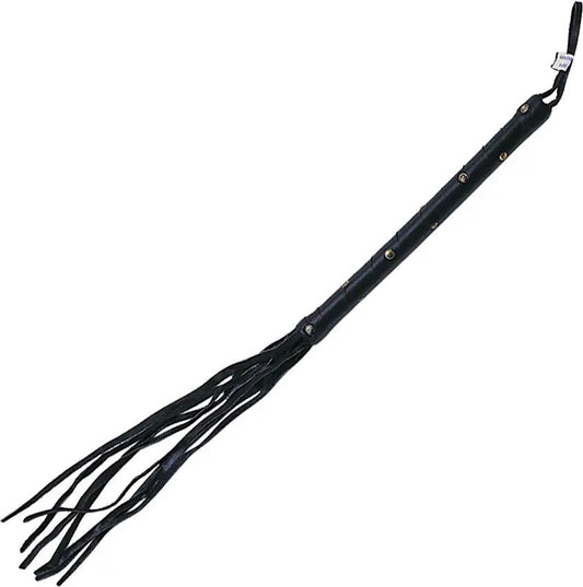 Pakistan Cat Of Nine Tails Leather Whip 20-Inch Authentic Collector Stage Prop Historical Demonstrations by Pakistan