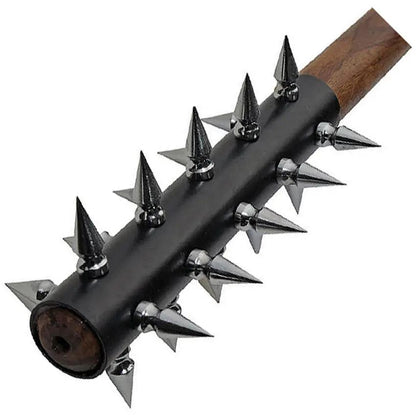 Pakistan Wicked Medieval Spike Mace Display Prop For Collectors And Cosplayers 29 Inch Black Finish by Pakistan