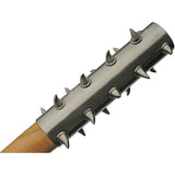 Pakistan Spiked Mace 29in Authentic Historical Weapon For Collectors Cosplay Enthusiasts by Pakistan
