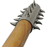 Pakistan Spiked Mace 29in Authentic Historical Weapon For Collectors Cosplay Enthusiasts by Pakistan