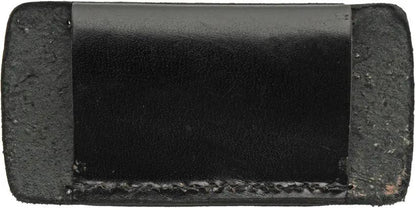 Rite Edge 4.75 Inch Leather Folder Belt Sheath - Black Leather Construction For Folding Knives Up To 4.5 Inches by Rite Edge