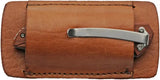 Rite Edge 4.75" Brn Folder Belt Sheath SHE-203327BR by Rite Edge