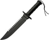 Rite Edge Black Canyon Survival Knife 203442-BK by Rite Edge