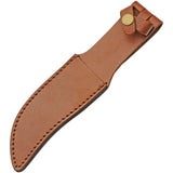 Pakistan Hunter Smoked Mosaic Skinner Knife 10.25in Fixed Blade For Hunters Durable Brass Accents by Pakistan
