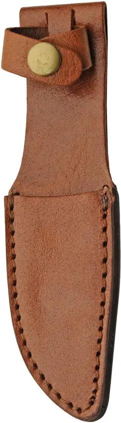 Pakistan Hunter Fixed Blade Hunting Knife with Satin Blade Pakkawood Handle and Rugged Leather Sheath for Enthusiasts by Pakistan