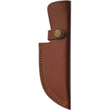 Pakistan Skinner Buffalo Bone Compact Field Knife With Satin Stainless Blade Full Tang For Outdoorsmen by Pakistan