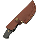 Pakistan Skinner Field Knife With Satin Blade And Rugged Resin Handle For Hunters by Pakistan