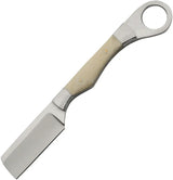 Pakistan Razor Rugged Fixed Blade Bone Knife Satin Stainless Full Tang Outdoor Enthusiasts by Pakistan