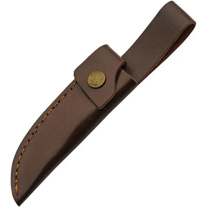 Pakistan Hunter Stag Bone Hunting Knife With Satin Stainless Blade For Outdoorsmen by Pakistan