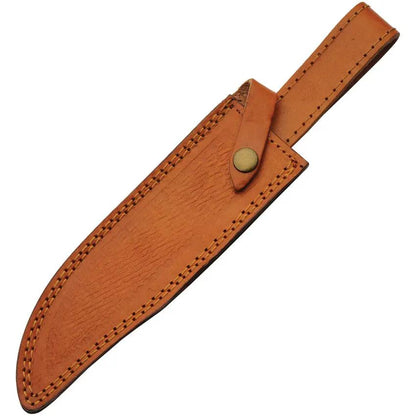 Pakistan Grassland Hunter Hunting Knife 7.75in Satin Stainless Blade With Green Wood Handle For Rugged Outdoorsmen by Pakistan