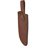 Pakistan Red Sun Bowie Knife 12 Inch Premium Satin Blade With Brown Bone Handle And Brass Fittings For Outdoor Explorers by Pakistan