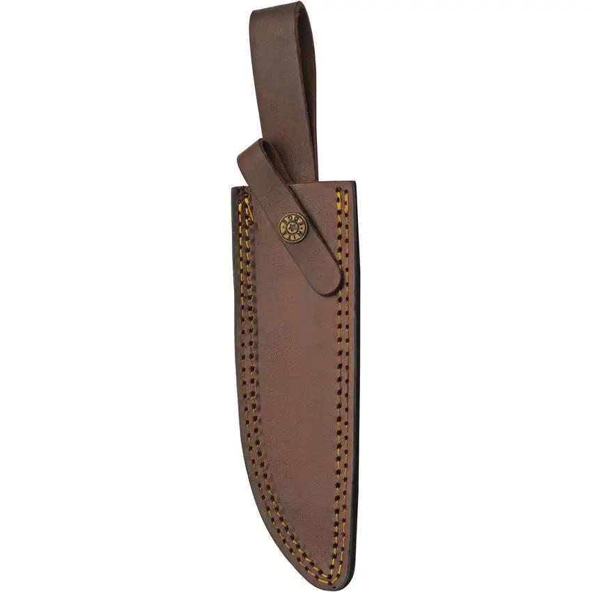 Pakistan Blue Thunder Rugged Bone Fixed Blade Knife For Outdoor Enthusiasts Satin Stainless Steel 12.5 Inch by Pakistan