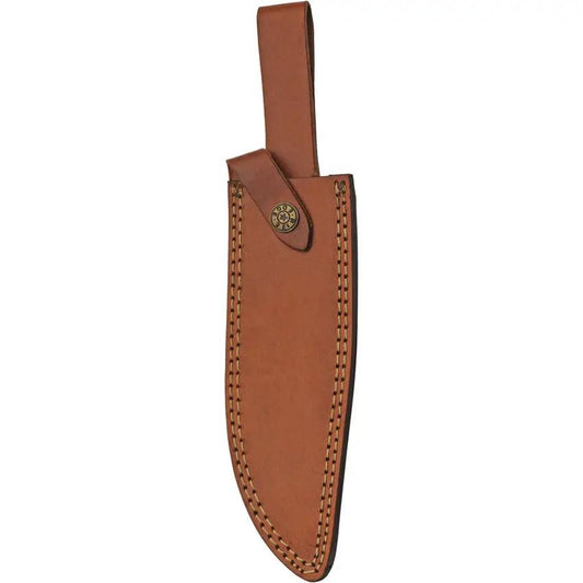 Pakistan Forest Burn Fixed Blade Knife For Campers And Hikers With 7.25 Inch Satin Blade Rugged Outdoor Tool by Pakistan