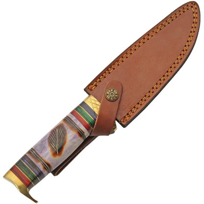 Wind Painter Hunter Knife Handcrafted For Collectors by Pakistan