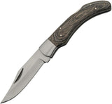 Pakistan Gray Fox Lockback 203476 by Pakistan