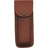 Pakistan Eagle Tail Lockback 203477 Knife 4Inch Satin Blade Orange Pakkawood Handle EDC Outdoor by Pakistan