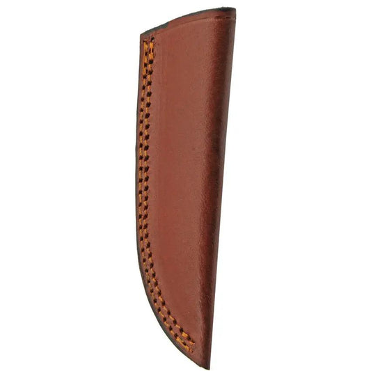 Pakistan Fox Skinner Gray Wood Fixed Blade Knife For Outdoorsmen And Hunters Satin Finish Three Point Five Inch Blade by Pakistan