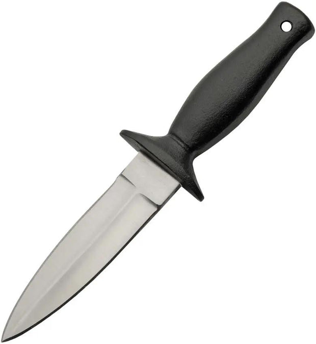 Pakistan Boot Knife 3.5 Inch Satin Double Edge Blade Compact Quick Access Outdoor Enthusiasts Gear by Pakistan