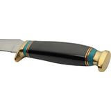 Skinning Knife Pakistan Tiger Hunter 203489 Compact Outdoor Tool For Hunters And Collectors by Pakistan