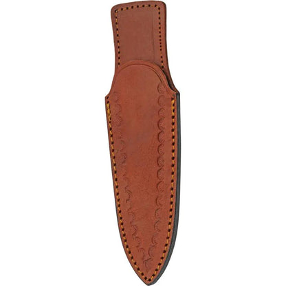 Pakistan Boot Knife Gray 203493 Satin Finish Full Tang Dual Edge Outdoor Knife For Outdoorsmen by Pakistan
