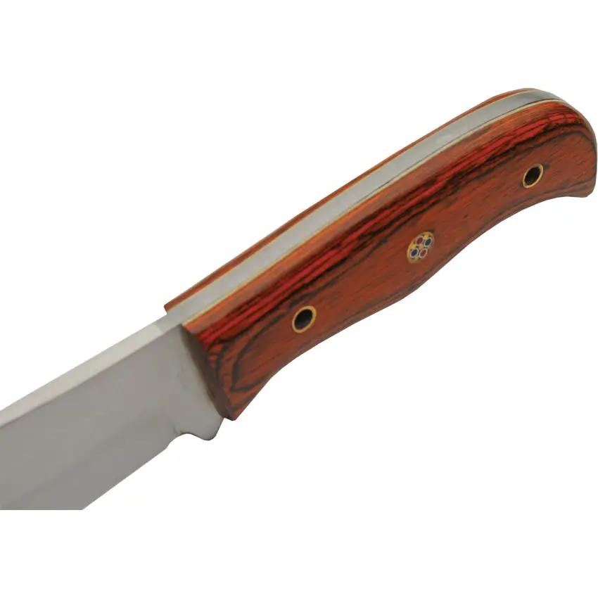 Pakistan Hunter Mosaic Hunting Knife 9 Inch Satin Blade Durable Field Tool For Outdoor Enthusiasts And Hunters by Pakistan
