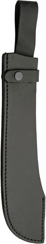 Rite Edge Machete 203509 - 18 Inch Carbon Steel Blade, Full Tang, Black Pakkawood Handle, Leather Belt Sheath by Rite Edge