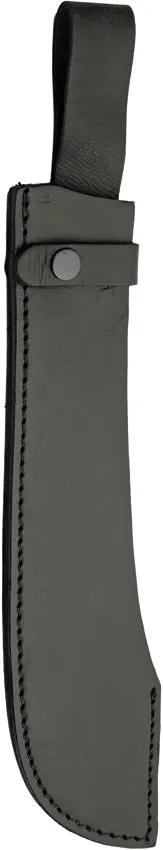 Rite Edge Machete 203509 - 18 Inch Carbon Steel Blade, Full Tang, Black Pakkawood Handle, Leather Belt Sheath by Rite Edge