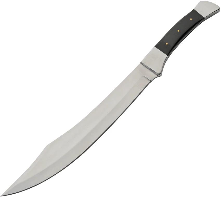 Pakistan Scimitar Style Bowie Black 203525 by Pakistan