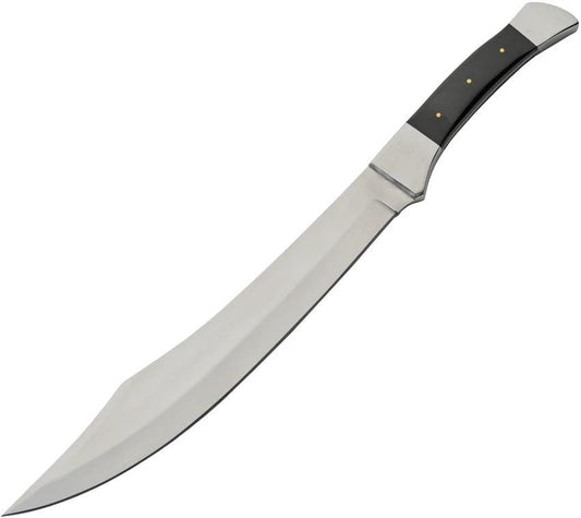 Pakistan Scimitar Style Bowie Black 203525 by Pakistan