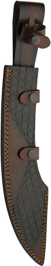 Pakistan Scimitar Style Bowie Black 203525 by Pakistan