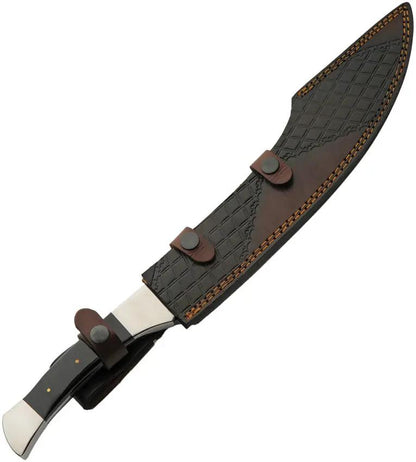 Pakistan Scimitar Style Bowie Black 203525 by Pakistan