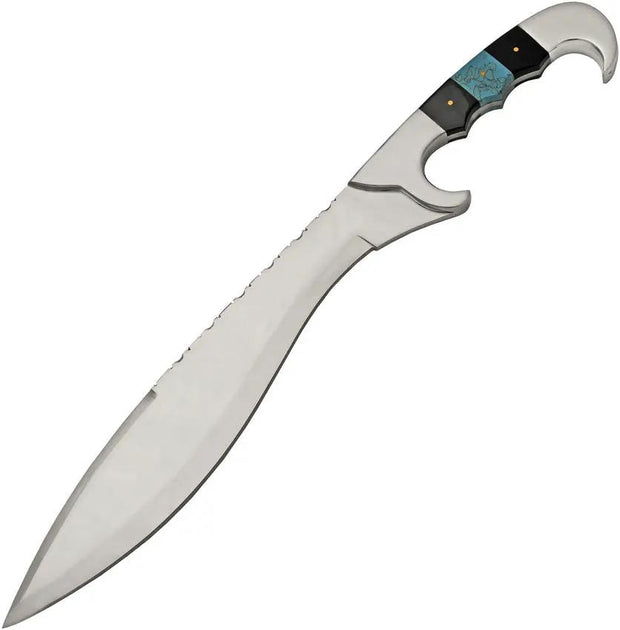 Pakistan Falcata Style Bowie 203526 by Pakistan
