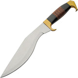Pakistan Kukri Style Bowie Leather 203528 by Pakistan