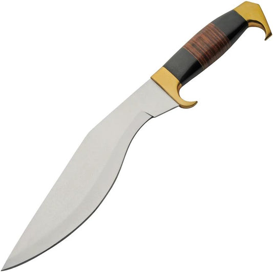 Pakistan Kukri Style Bowie Leather 203528 by Pakistan