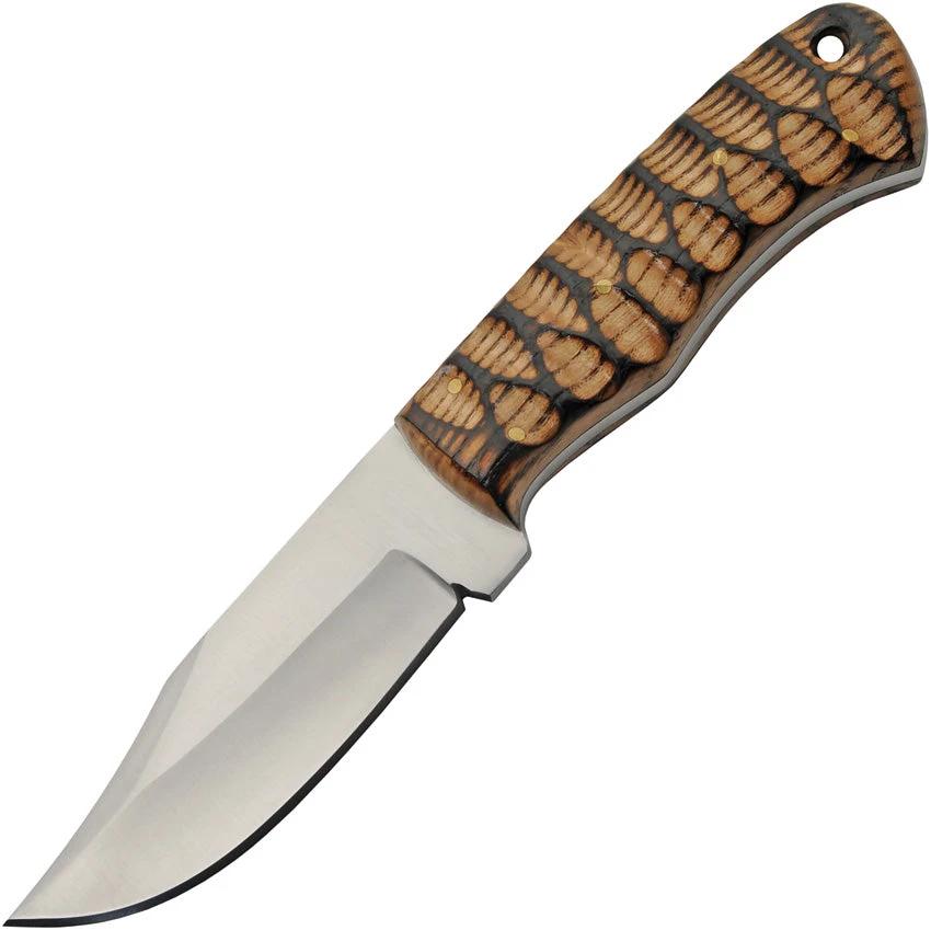 Pakistan Fixed Blade Grooved Wood 203535 by Pakistan