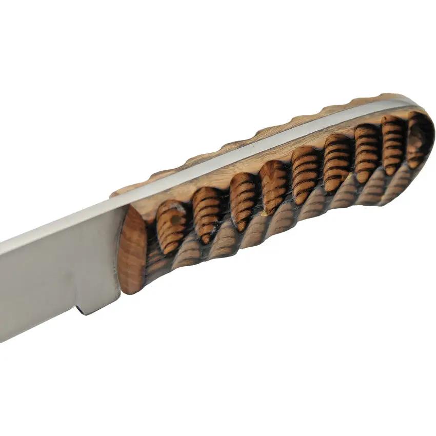 Pakistan Fixed Blade Grooved Wood 203535 by Pakistan