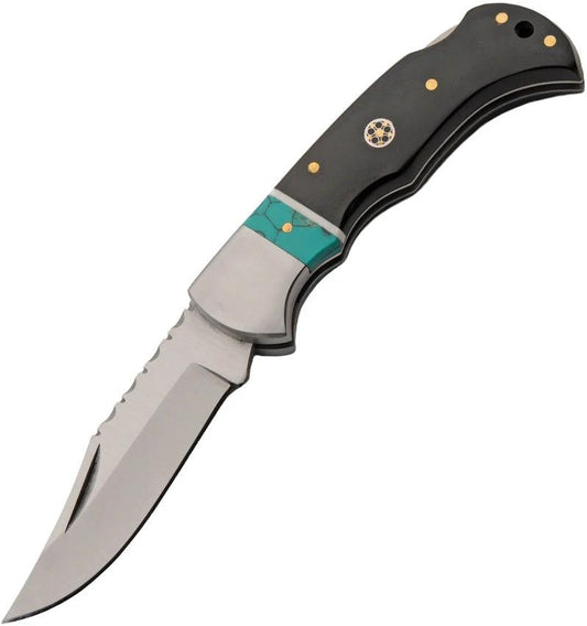 Pakistan Black Mesa Lockback 203550 by Pakistan