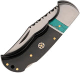 Pakistan Black Mesa Lockback 203550 by Pakistan