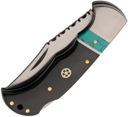 Pakistan Black Mesa Lockback 203550 by Pakistan
