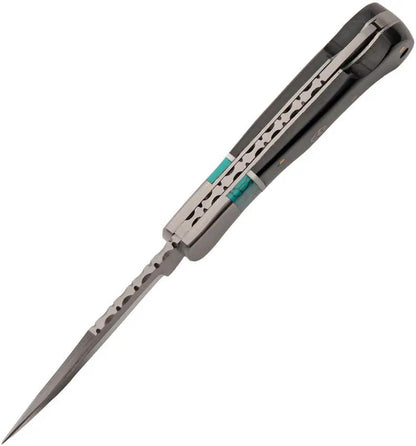 Pakistan Black Mesa Lockback 203550 by Pakistan