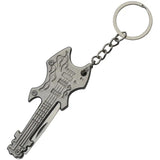 Pakistan Guitar Keychain Folder Compact Folding Knife For Guitar Lovers And EDC Fans by Pakistan